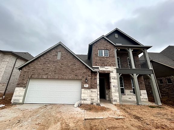 Construction progress - 4106 Valley Glen Lane