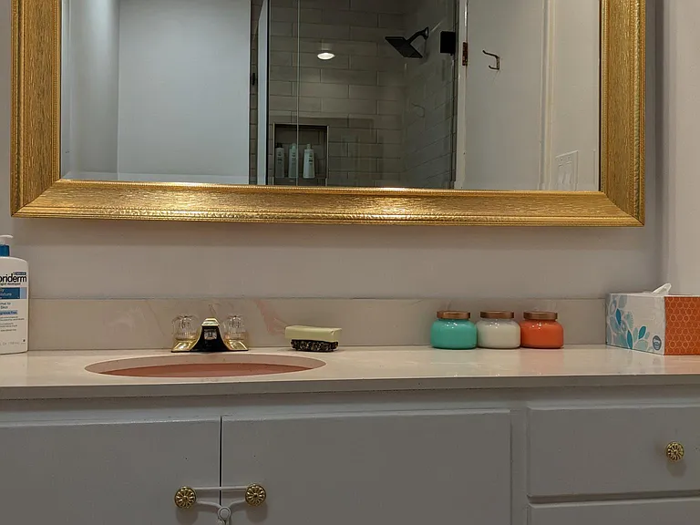 Hall bathroom
