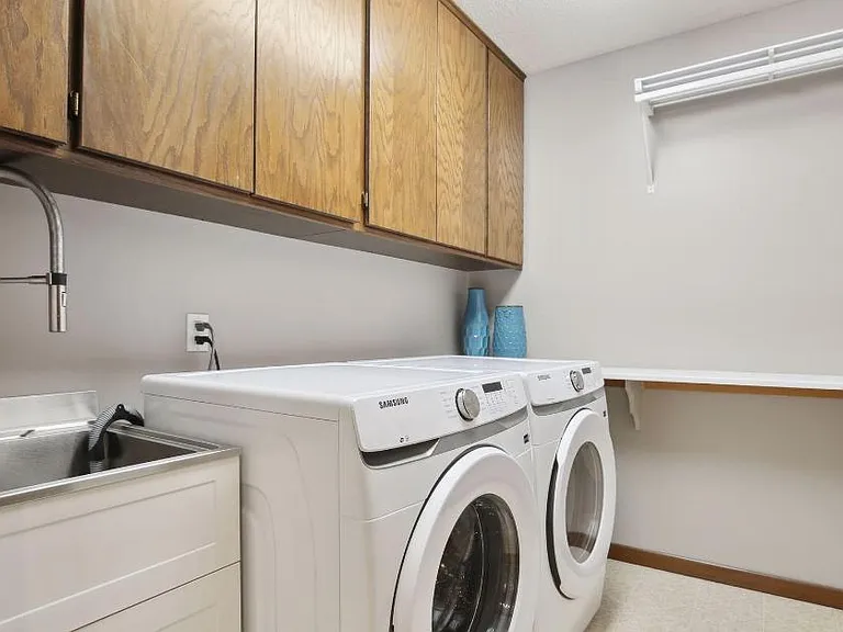 Laundry room