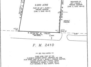 1825 E Fm 2410 Rd, Harker Heights, TX 76548