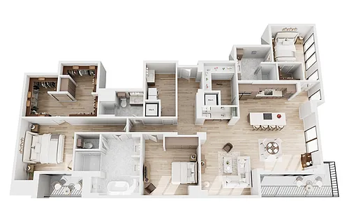 Floor plan PH04