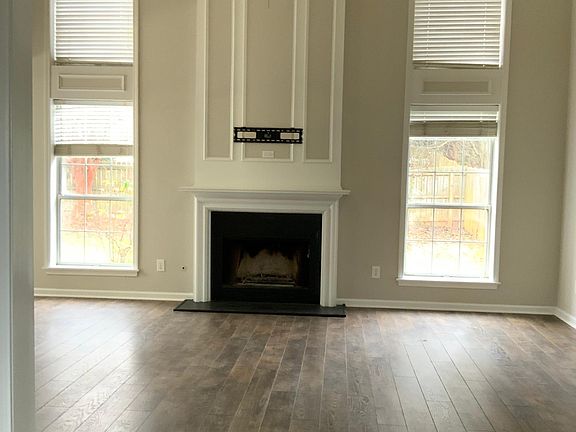 family living room with high ceiling