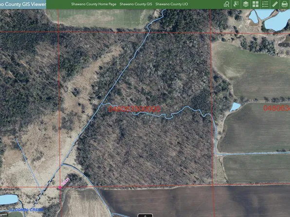 40 Acres Raguse Road, Shawano, WI 54166