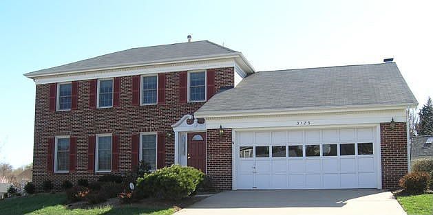 Brick Front Colonial