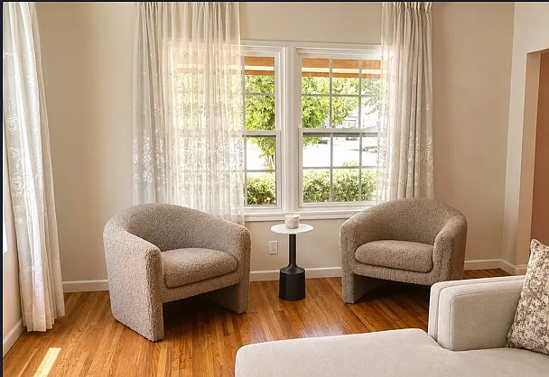 Cozy window nook