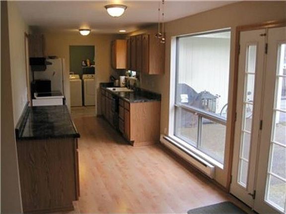 Galley kitchen