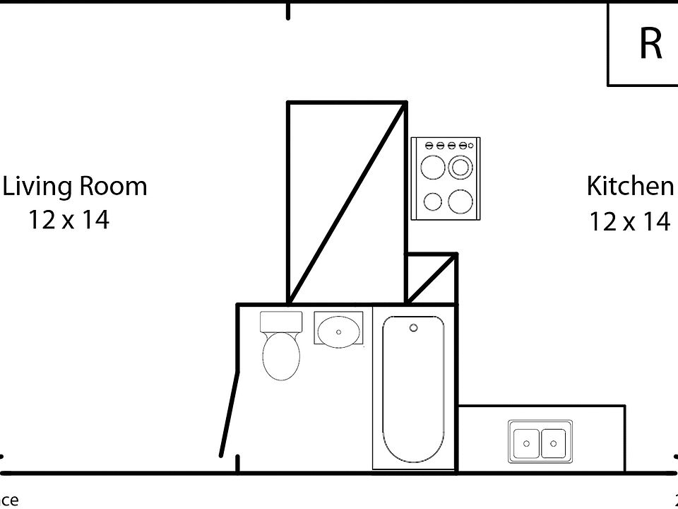 2nd image of 207 Pine St APT 3