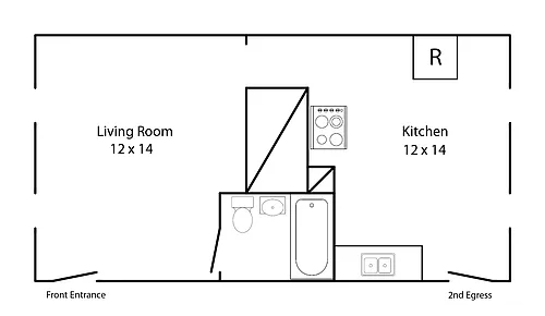 207 Pine St #209 Photo 1