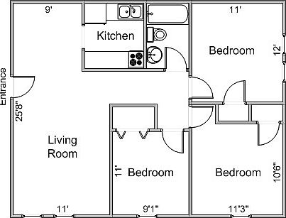 2nd image of 6 N Charter St APT 6