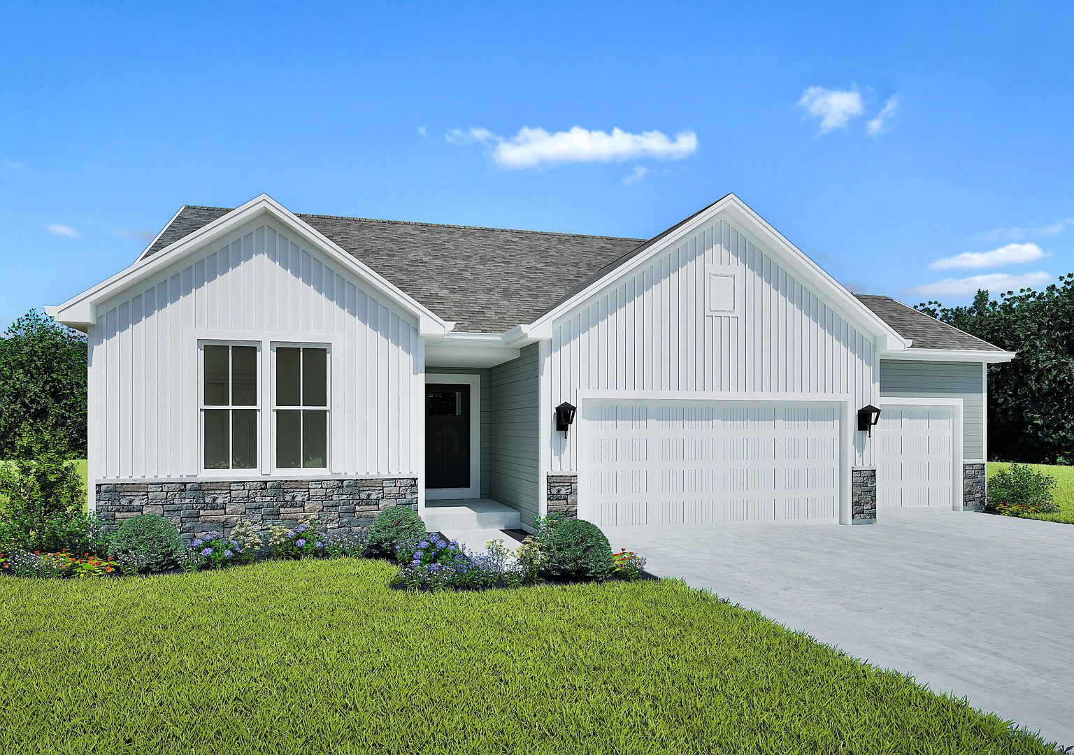 Madison Plan, Fairway Meadows