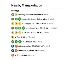 Rented by Brown Harris Stevens