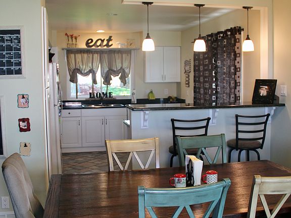 Dining Room opens to Kitchen