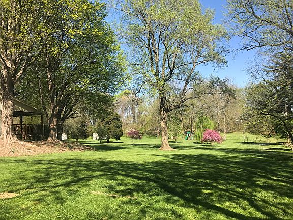 from SW front corner