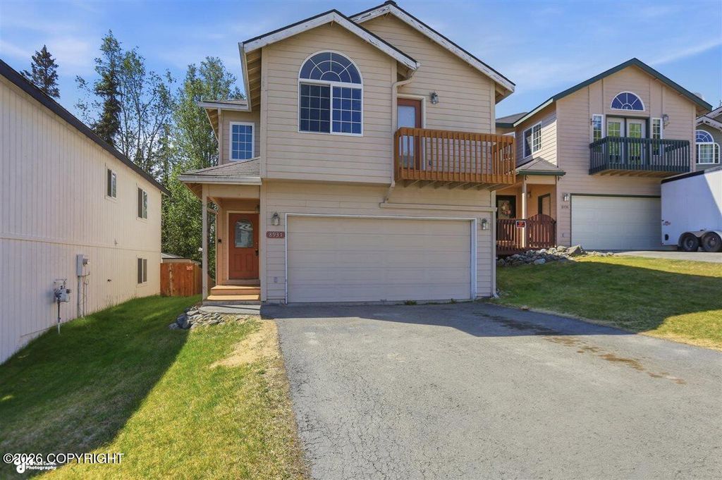 8934 Birch Park Cir, Eagle River, AK, Eagle River
