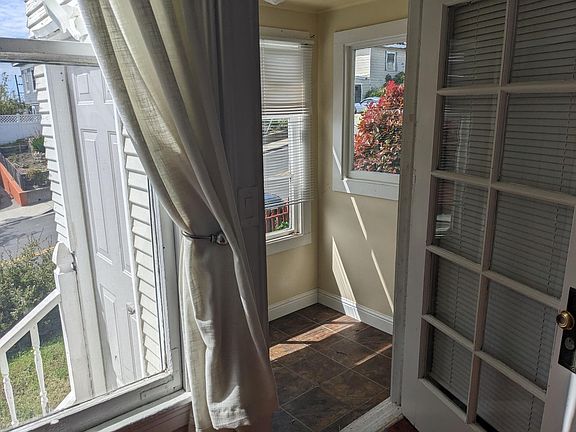 Mud room, facing west