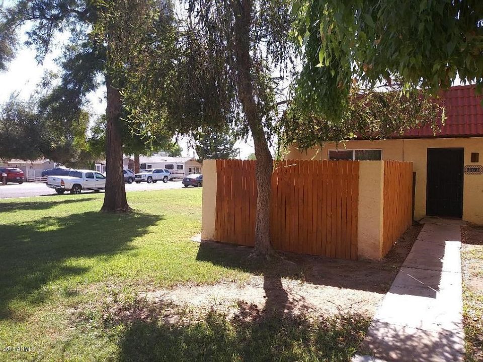 Front Door and Side Patio