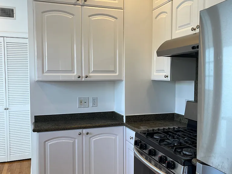 TONS OF CABINETS AND COUNTER SPACE