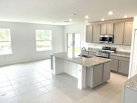 Great Room and Kitchen