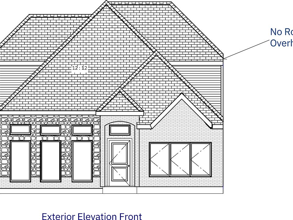Front Exterior Elevation