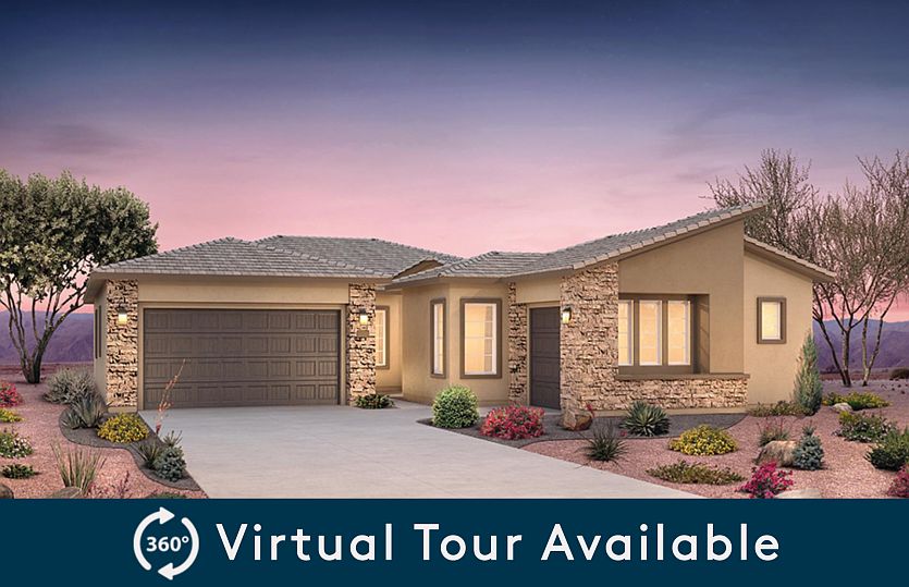 A virtual tour is now available for the Catalina floorplan.