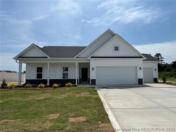 229 Seaford Ln Lot 10, Aberdeen, NC 28315
