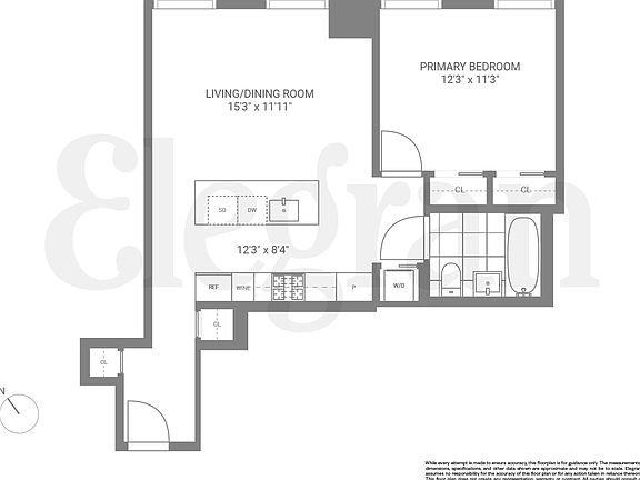 2nd image of 215 W 28th St APT 3B