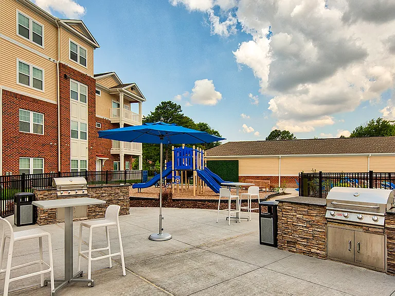 Grills and Picnic Area