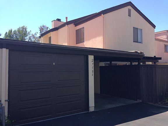 Garage/Carport & Home View from Back