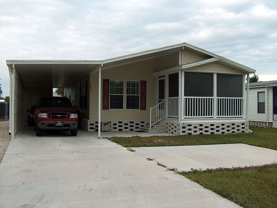 Carport and Porch