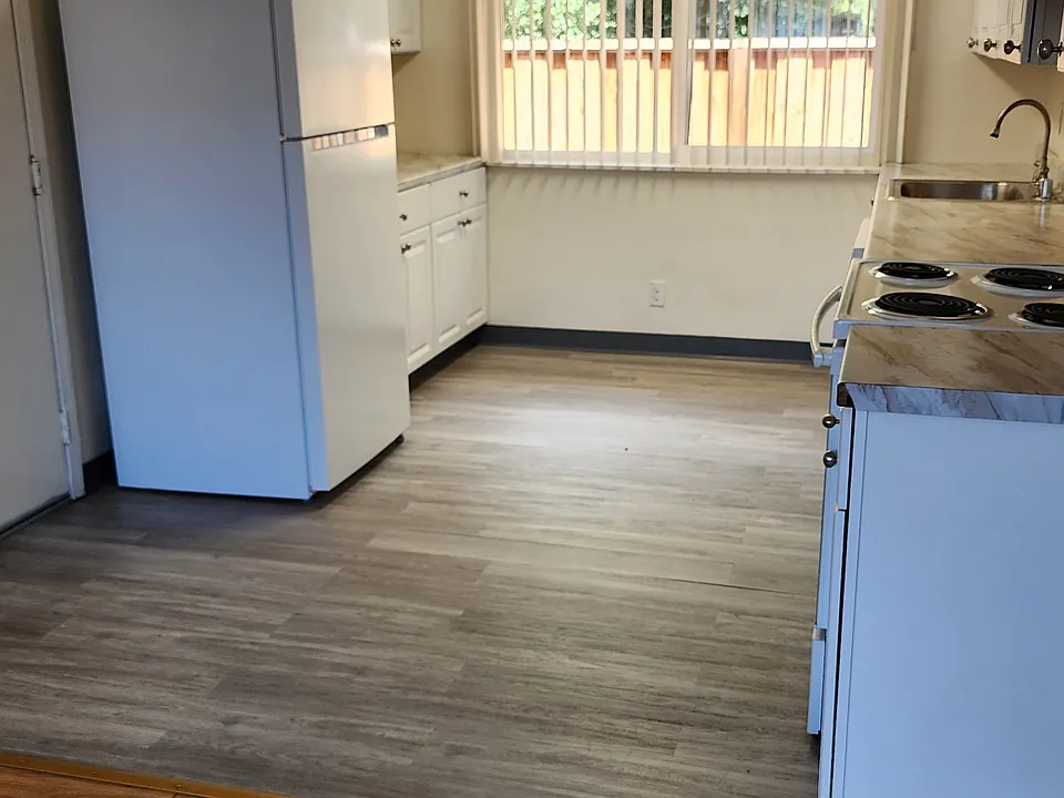 open kitchen