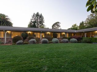 3550 Ralston Ave, Hillsborough, CA 94010