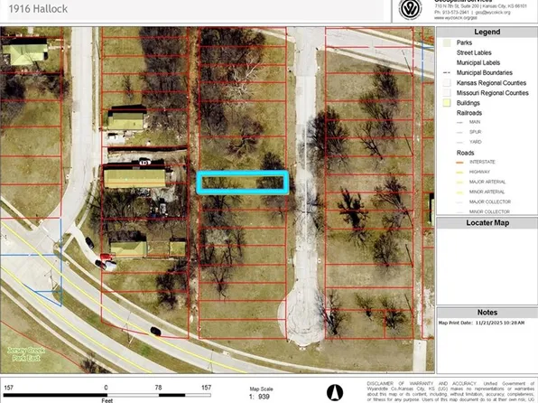 1916 N Hallock St, Kansas City, KS 66101