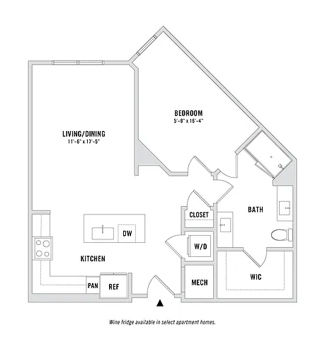 Floor plan A3