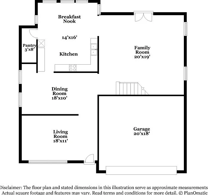 4 bed, 2.0 bath, 3278 sqft, $3,055 — Photo 3