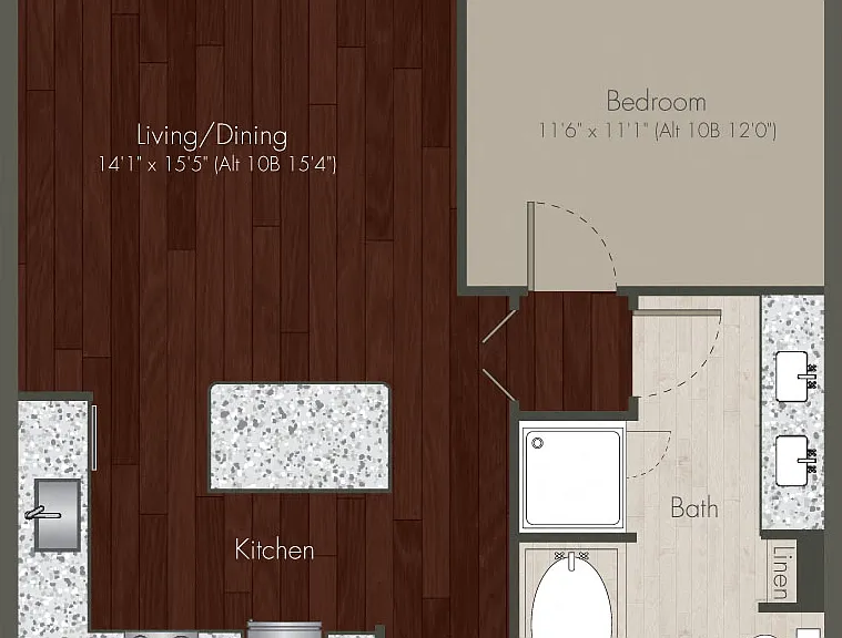 One Oak Grove — Photo 39