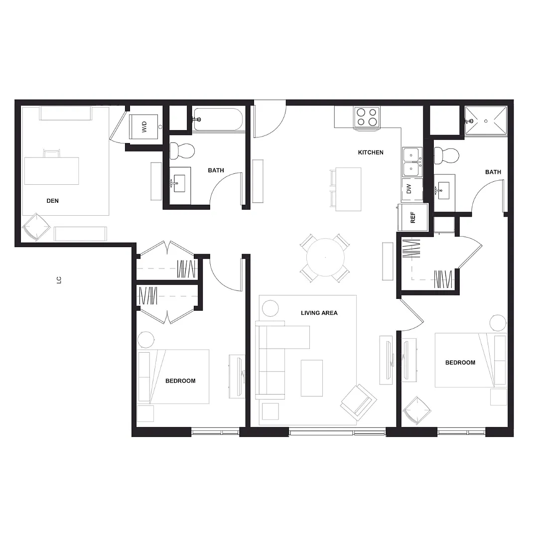 Floor plan C11