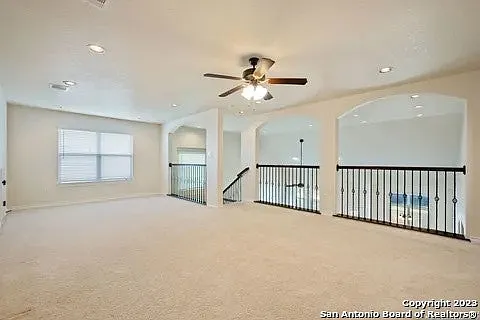 Upstairs playroom