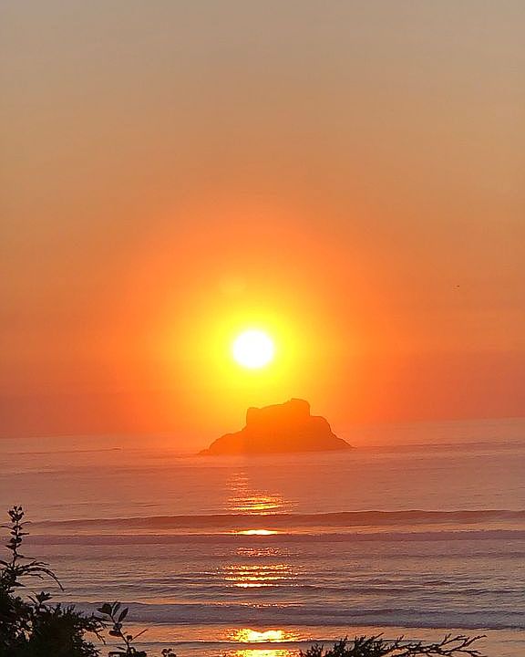 Sunset view