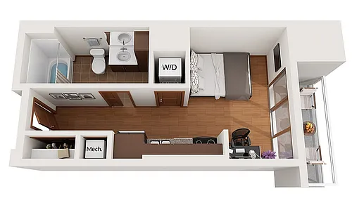 Floor plan E3