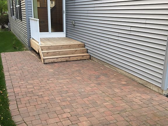paver patio