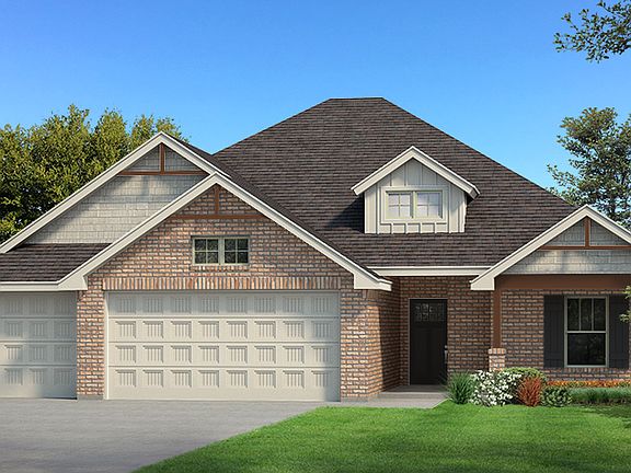 Homes by Taber Example of Blue Spruce Floorplan