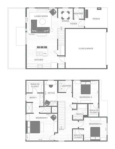 Floor plan Haze