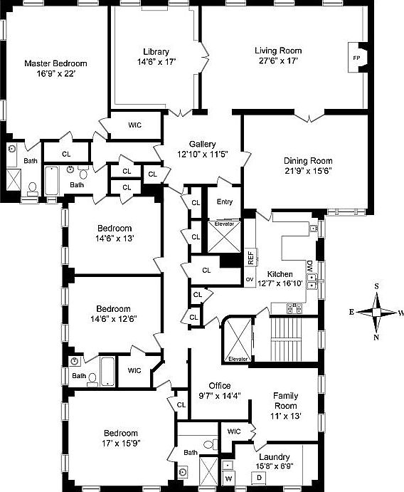 1st image of 73 E 79th St #7
