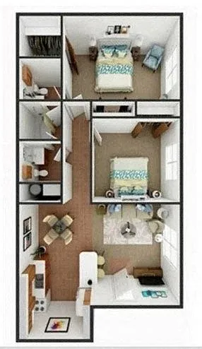 Floor plan Sterling B1