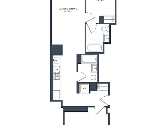 2nd image of 180 Water St APT 401