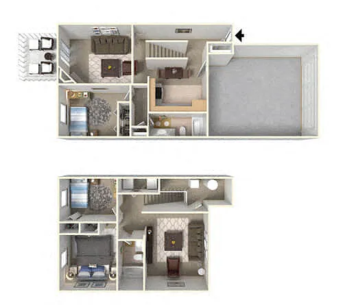 Floor plan Applewood