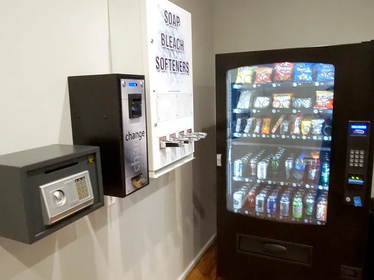 Vending Machines.