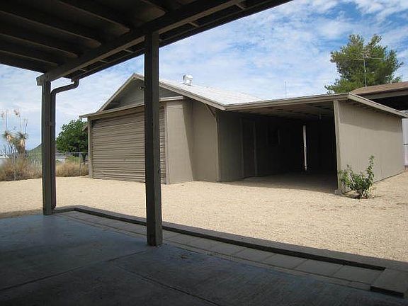 Two Car Garage and a Carport