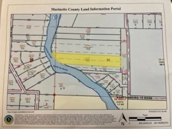 Boating Landing Rd #12, Athelstane, WI 54104
