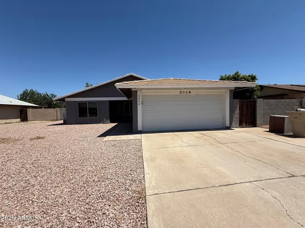5634 W Puget Avenue, Glendale, AZ 85302